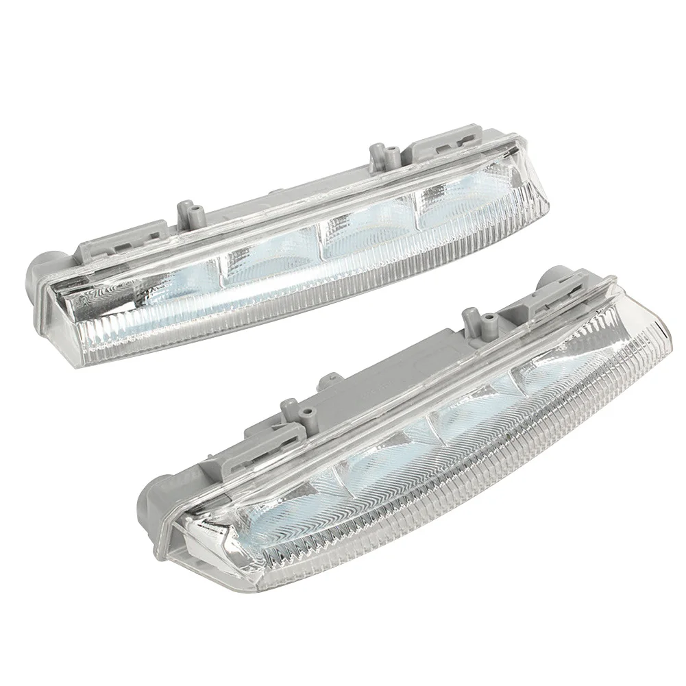 Front Left Or Right Side Headlight Bracket Guide for Mercedes Benz W204 W212