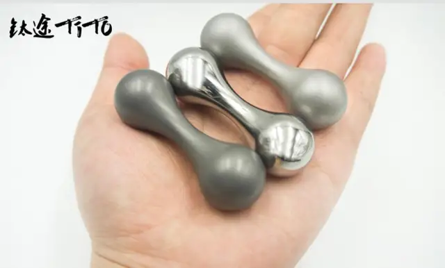 Zirconium Knucklebones Knuckle Roller Fidget Zirconium Fidget