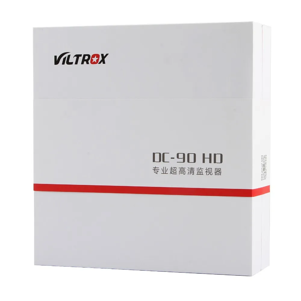 Viltrox DC-90HD 8,9 ''камера видеомонитор дисплей Clip-on ips ЖК-Дисплей HDMI AV вход 1920x1200 пикселей для Canon Nikon sony DSLR BMPC