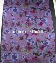 16070116 seide stoff bedruckter seide chiffon stoff für seidenkleid