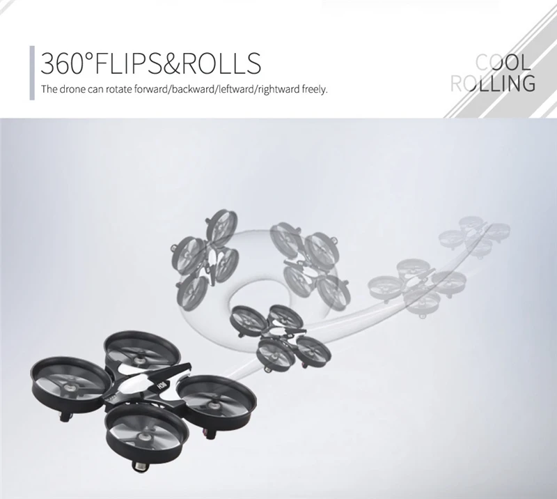 JJRC H36 H36F Mini Drone 2.4G 4CH 6-Axis Speed 3D Flip Headless Mode RC Drones Toy Gift Present RTF VS E010 H8 Mini
