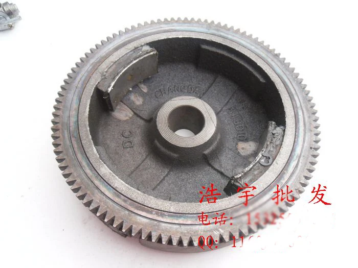 Accessories 5KW-6.5KW EC5500 EC6500 188F GX390 petrol generator electric start flywheel | Обустройство дома