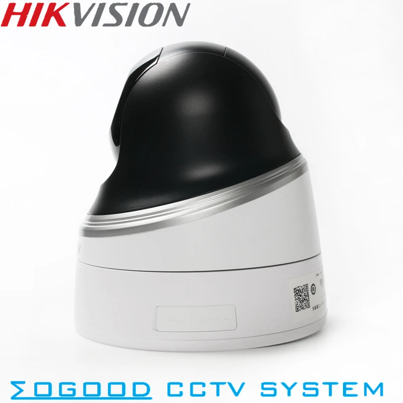 Камера видеонаблюдения Hikvision 1080P/2 Мп PTZ IP 3 12 мм 4 кратный зум ИК 30 м поддержка Wi Fi /PoE/