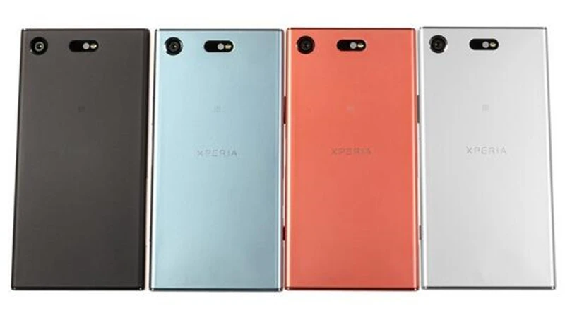 Оригинальный разблокированный Sony Xperia XZ1 Compact G8441 4G Android мобильный телефон