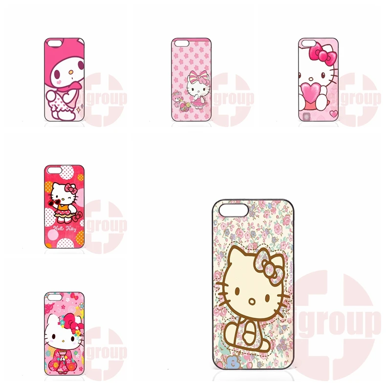 bear hello kitty kt funny For Galaxy Core 4G Alpha Mega 2 6.3 Grand Prime S Advanced S6 edge Ace Nxt Plus Patterns |