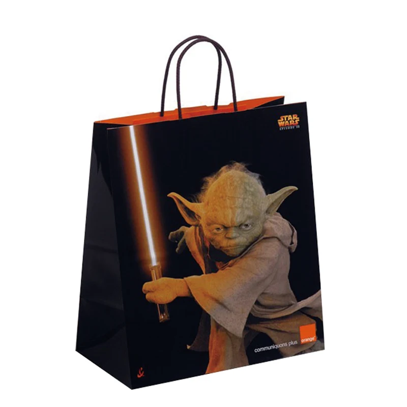 printing inside kraft paper bag