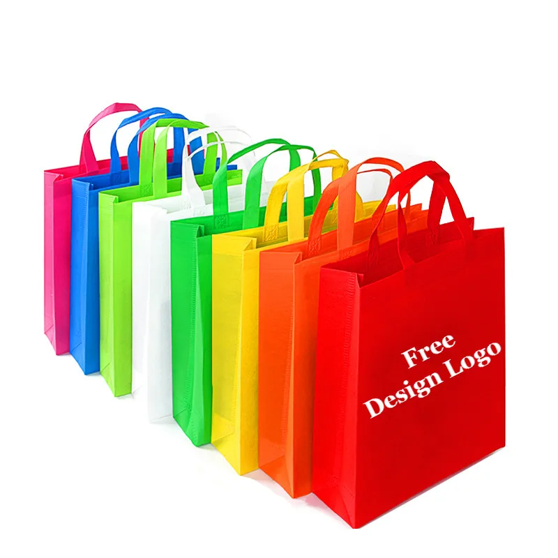 

Special Payment Link Customized Print Non Woven Bag Free Design LOGO Promotion Gift Shopping Bag Company Advertising Nail Salon