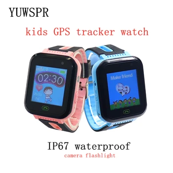 

Kids GPS tracker watch waterproof LBS GPS location Camera Cell Phone boy girl watches children smart clock gift S7