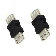 USB female to female connector USB line to extend to joint double female head conversion head USB connector