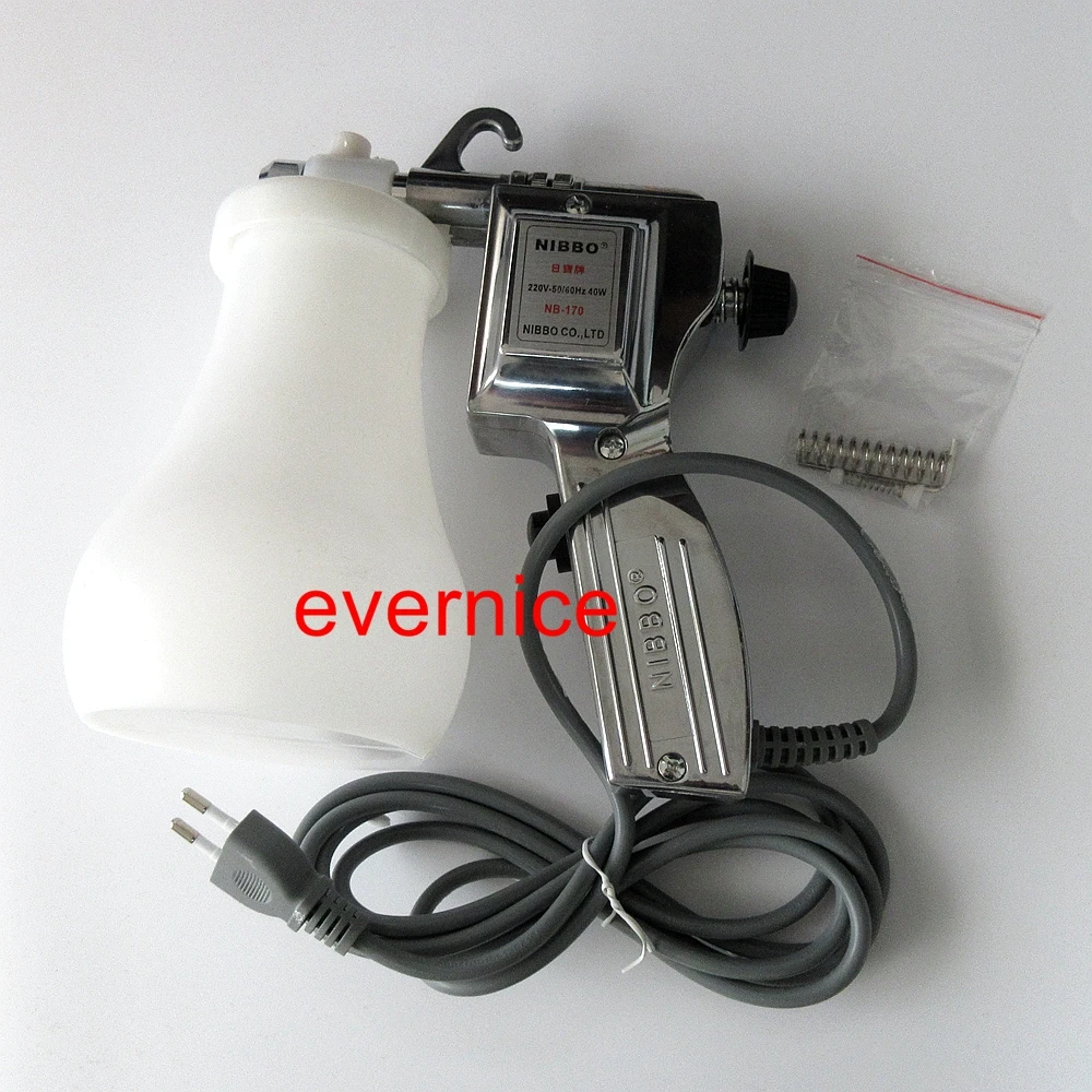 Skup 220 v tekstylne miejsce spray czyszczący pistolet