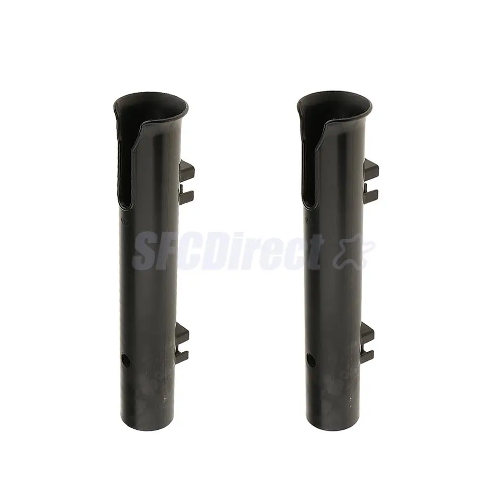 

2Pcs Boat Yacht Fishing Rod Holder Stand Pole Bracket Flush Mount Fishing Rod Rack 1 Tube