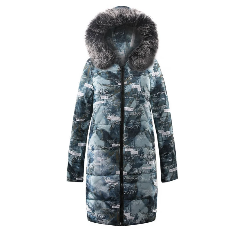 Зимняя куртка новая мода женский пуховик тонкий большой размер с капюшоном куртка Студенческая Женская Толстая теплая хлопковая верхняя одежда
