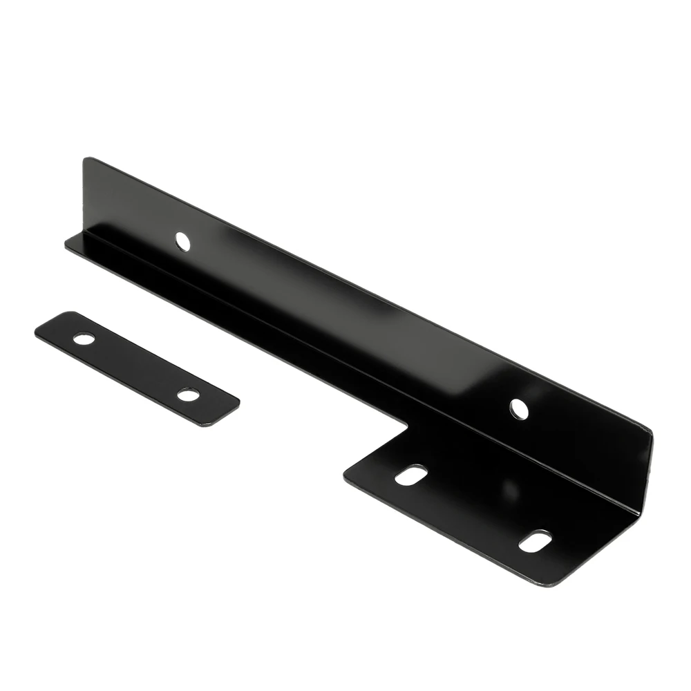 

Universal US America Car Aluminum License Plate Bracket DIY Relocator Frame Holder