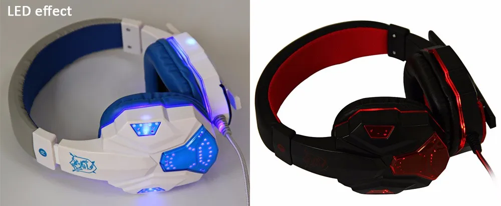 Plextone PC780 Gaming Headset with Mic 7