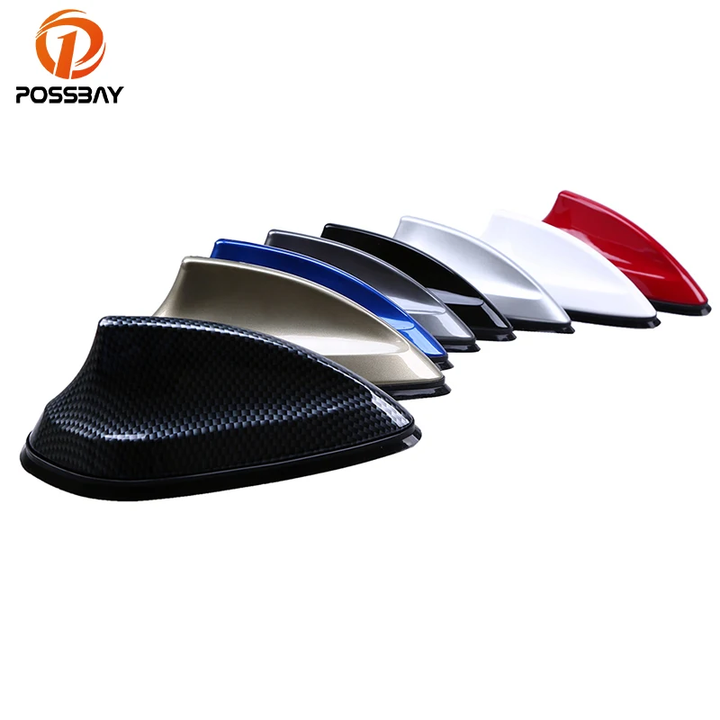 

8 Colors Car Antenna Shark Fin Antenna Radio FM Signal Aerials for VW Polo Ford Kuga Chevrolet Cruze Nissan qashqai Peugeot