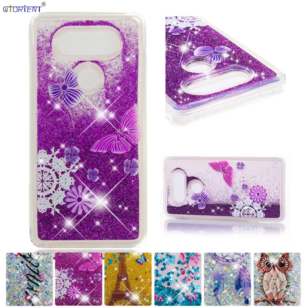 Для LG V20 Симпатичные Блеск чехол LG 20 LGV20 Back Cove US996 ЛРА ...