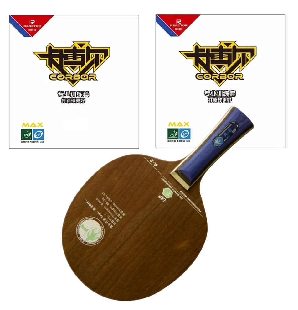 Friendship 729 A2 Carbon Fiber Reactor professional Corbor Table Tennis