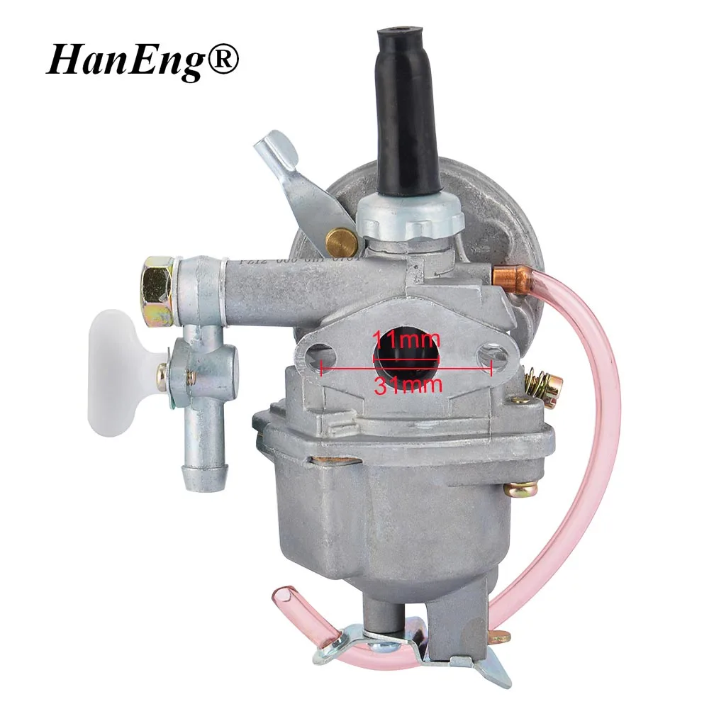Powerlift TD33 Carburateur AY Float for Kawasaki TD40 TD43 TD48 CG400 Kaaz Lames de Rechange