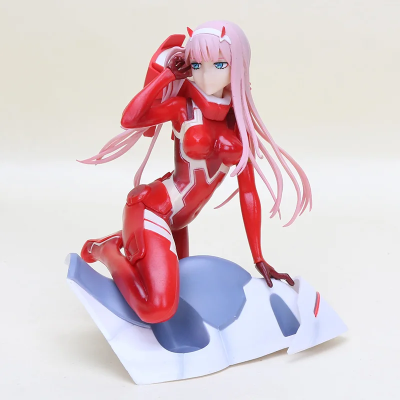 

15cm Anime Darling in the FRANXX Figure Toys Zero Two 02 red clothes Action Figure PVC Collectible Model Toys