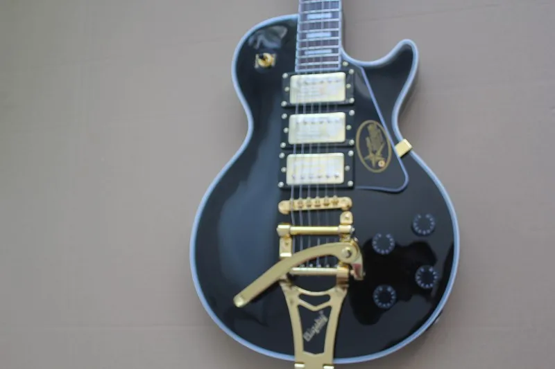 Aliexpress.com : Buy Electric guitar black three pick up