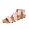 UPUPER Summer Women Sandals Elastic Band Women's Shoes Shoes