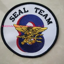 Китайская вышитая аппликация на заказ для печати логотипа с белой саржевой для Одежда из железа на патч