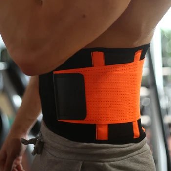 

UNISEX NEOPRENE LOWER BACK WAIST LUMBAR SUPPORT BELT SPORT BACKACHE MEN WOMEN