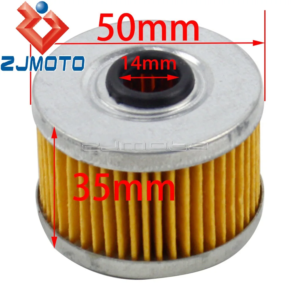 1x мотоциклетный масляный фильтр HF113 для Honda VT125 C C2 Shadow 1999-2008 XL125 V Varadero 2001-2014 SXS500 M