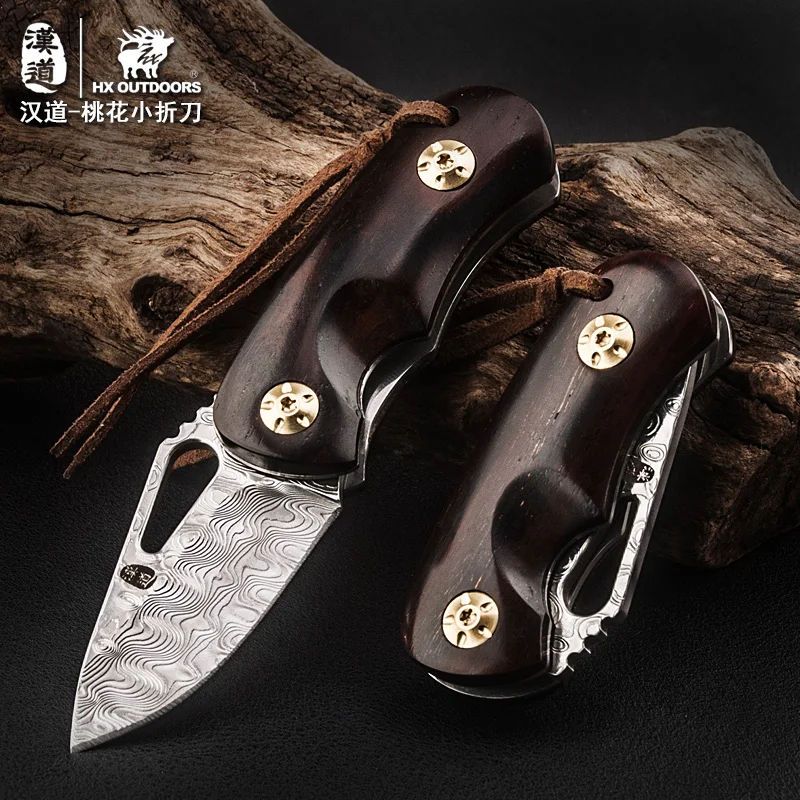 HX OUTDOORS Pocket Knife Outdoor Tool Small Folding Knives Essential Tool Damascus Collection knife Camping ,60Hrc Drop Shipping цена HX OUTDOORS Pocket Knife Outdoor Tool Small Folding Knives Essential Tool Damascus Collection knife Camping ,60Hrc Drop Shipping цены онлайн