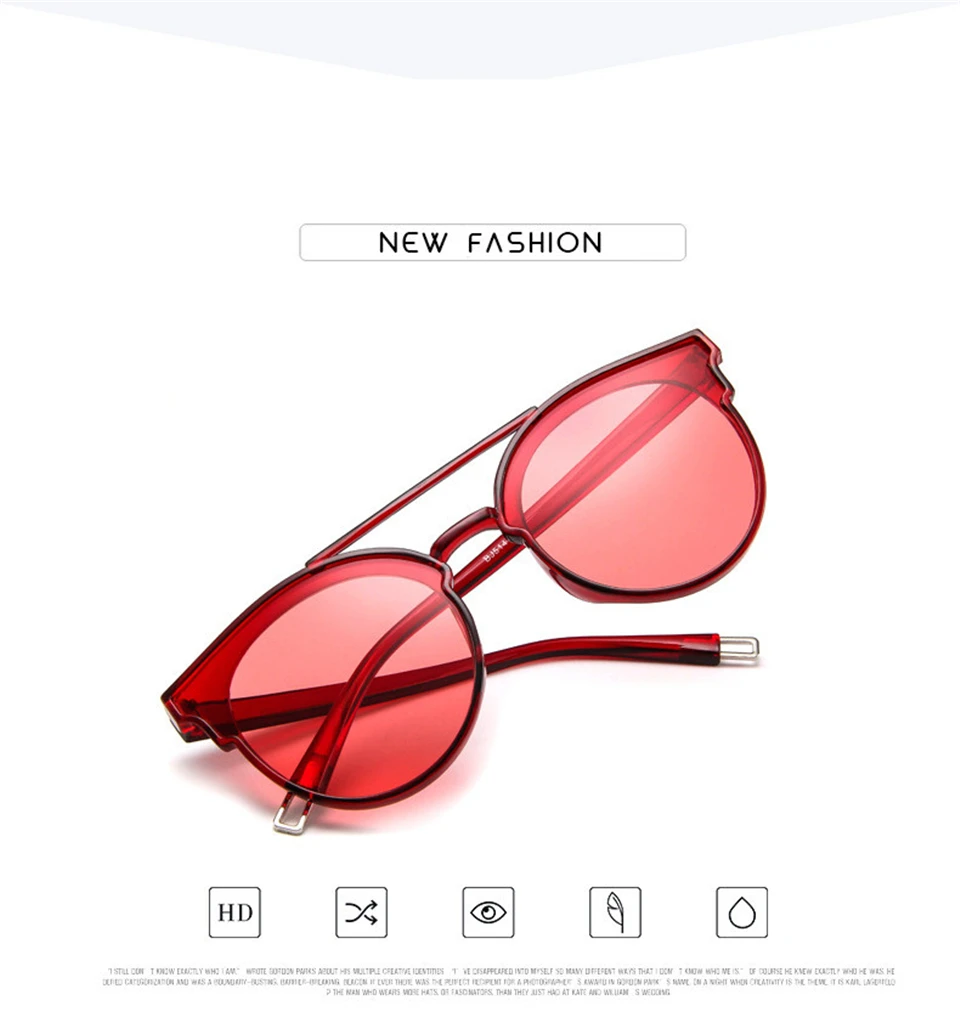 ALIKIAI  Square Cat Eye Sunglasses Women Brand Designer Gradient Oversized Eyeglasses UV400 Cat Eye Shades Gafas Feminino UV400  (16)