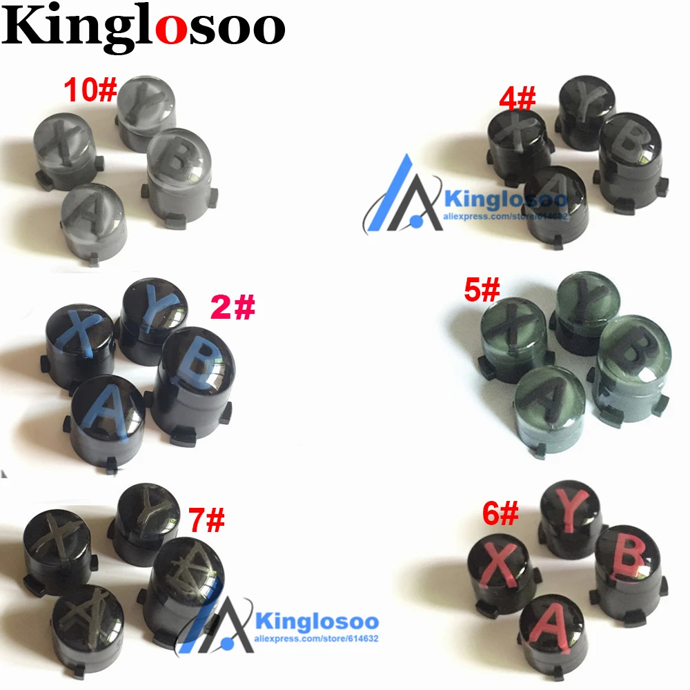 

Original new ABXY button Kit for Xbox One Slim Elite Controller Replace part 15 Color