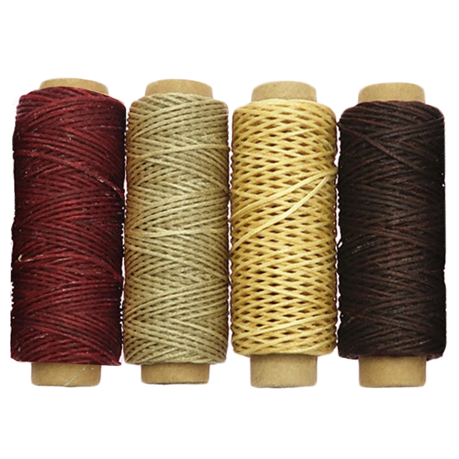 Leather Sewing Tools 8 Rolls Waxed Thread Cord For luggage Shoes Leather Repair 30m Assorted Colors 150D DIY Leather Craft Hand Sewing Waxed Threads