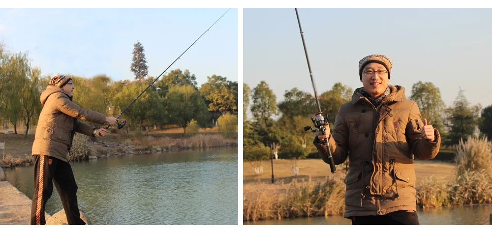 Vara de Pesca Vara de Pesca de Carbono Equipamento de Pesca Sougayilang Superhard Potência Telescópica Carpa Isca Mar Fiação de Carbono Pesca 2.1-3.0m Mão 12 High Quality Esporte e Lazer