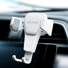 GETIHU Gravity uchwyt samochodowy Air Vent GPS stojak wsparcie dla iPhone 12 11 Pro XR XS 7 8 Max Huawei Xiaomi Mi Redmi Samsung LG