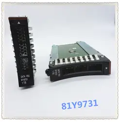 81Y9730 81Y9731 1 ТБ 7,2 K SATA 2,5 дюймов 3650M4 обеспечить новый в оригинальной коробке. Обещано отправить в течение 24 часов