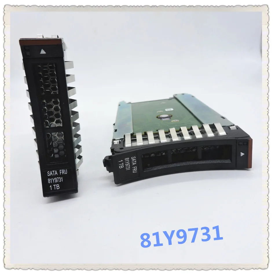 81Y9730 81Y9731 ТБ 7 2 K SATA 5 inch 3650M4 убедитесь что новый в оригинальной коробке. Обещано
