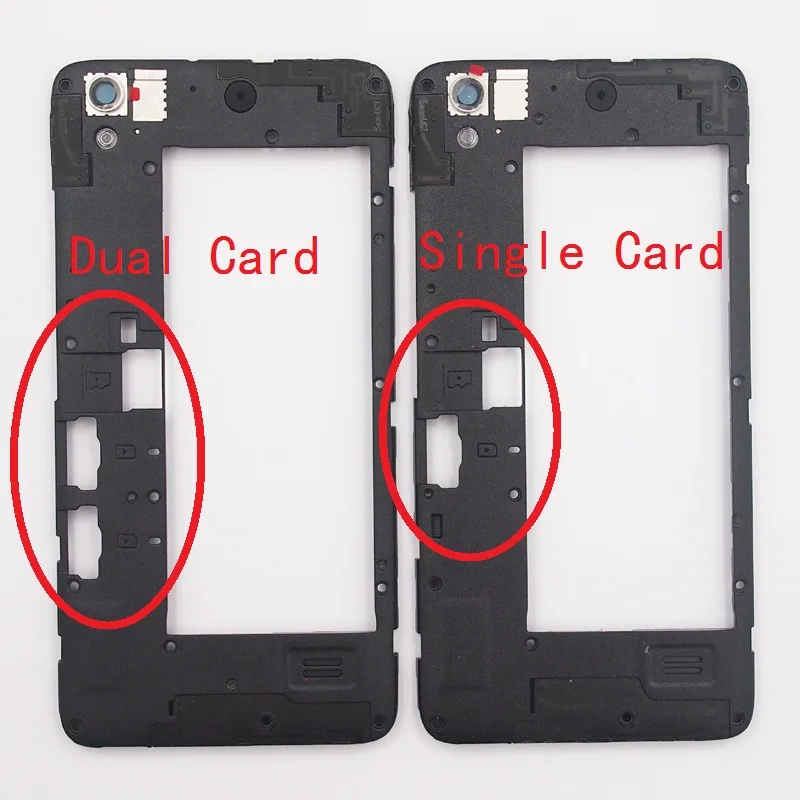 Новый корпус средней рамки BaanSam для Huawei Ascend G620S G621 C8817 Honor Play 4 с антенной и