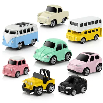 

Alloy Car Toy 8pcs/set Pull Back Diecasts Toy Vehicles Small Model Mini Car Toys for Boys Brinquedos Birthday Gift