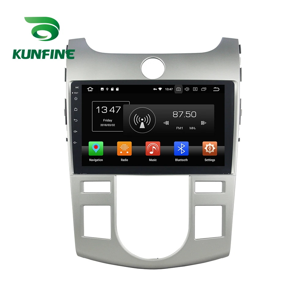 

4GB RAM Octa Core Android 8.0 Car DVD GPS Navigation Multimedia Player Car Stereo for Kia Cerato Forte AT 2008-2012 Headunit