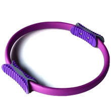 Колесо скольжения массаж магический круг живот тонкий упражнение кольцо грудь фитнес, Пилатес бедра расширение йога ручка спорт