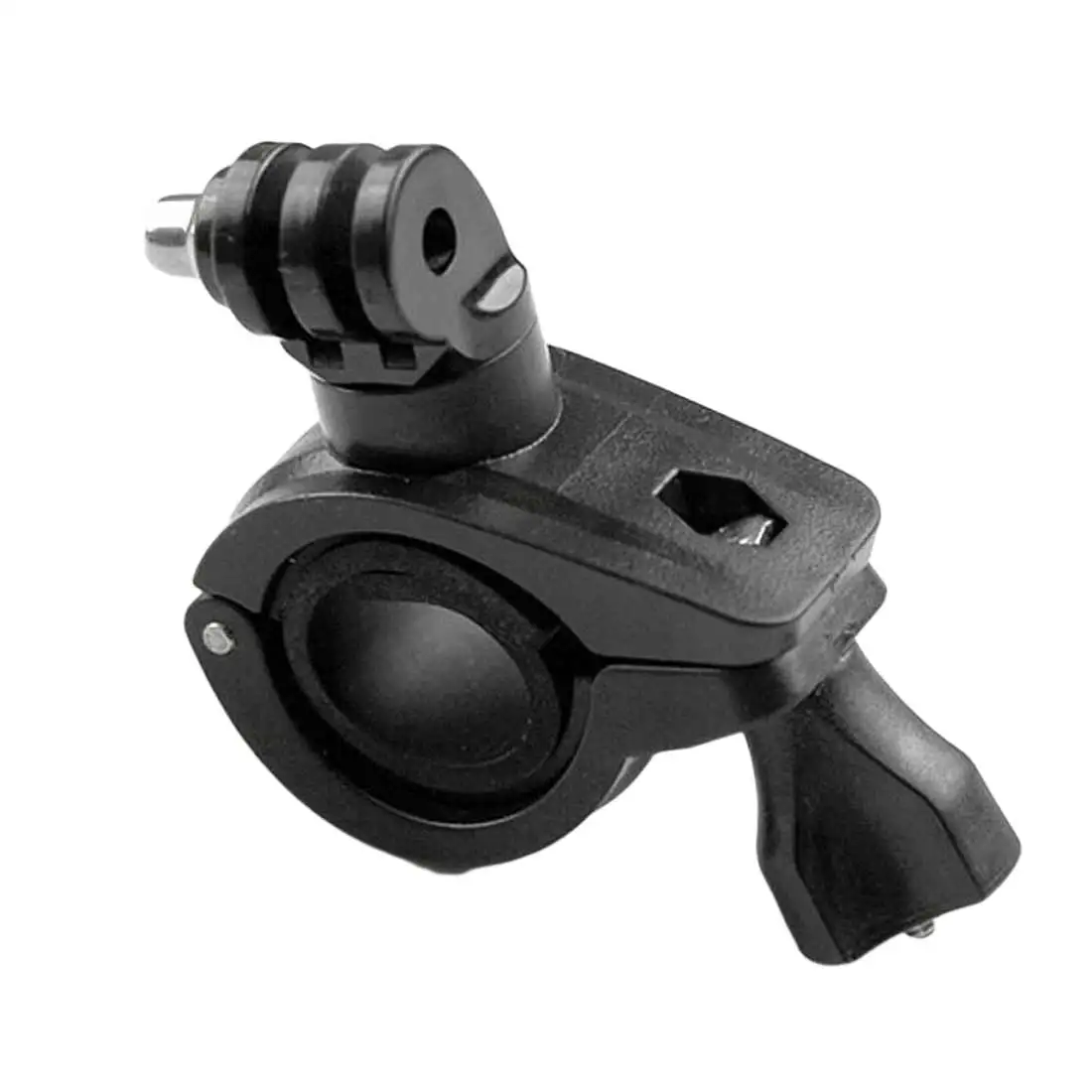 

For Go pro 360 Degree Rotation Bike Bicycle Motorcycle Handlebar Handle Bar Mount Holder Bracket For Gopro Hero 6 5 3 4 xiaoyi 4