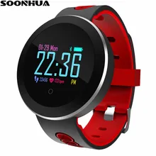SOONHUA Q8 Pro Водонепроницаемый спортивные Фитнес Tracker браслет Heart Rate крови Давление крови кислородом монитор сна умный Браслет