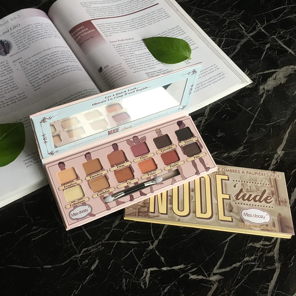 

Eye Shadow Pallete 24 Colors Shimmer Long Lasting Shadow Matte Color Pressed Powder water-proof Pallete Makeup Shadow Pigment