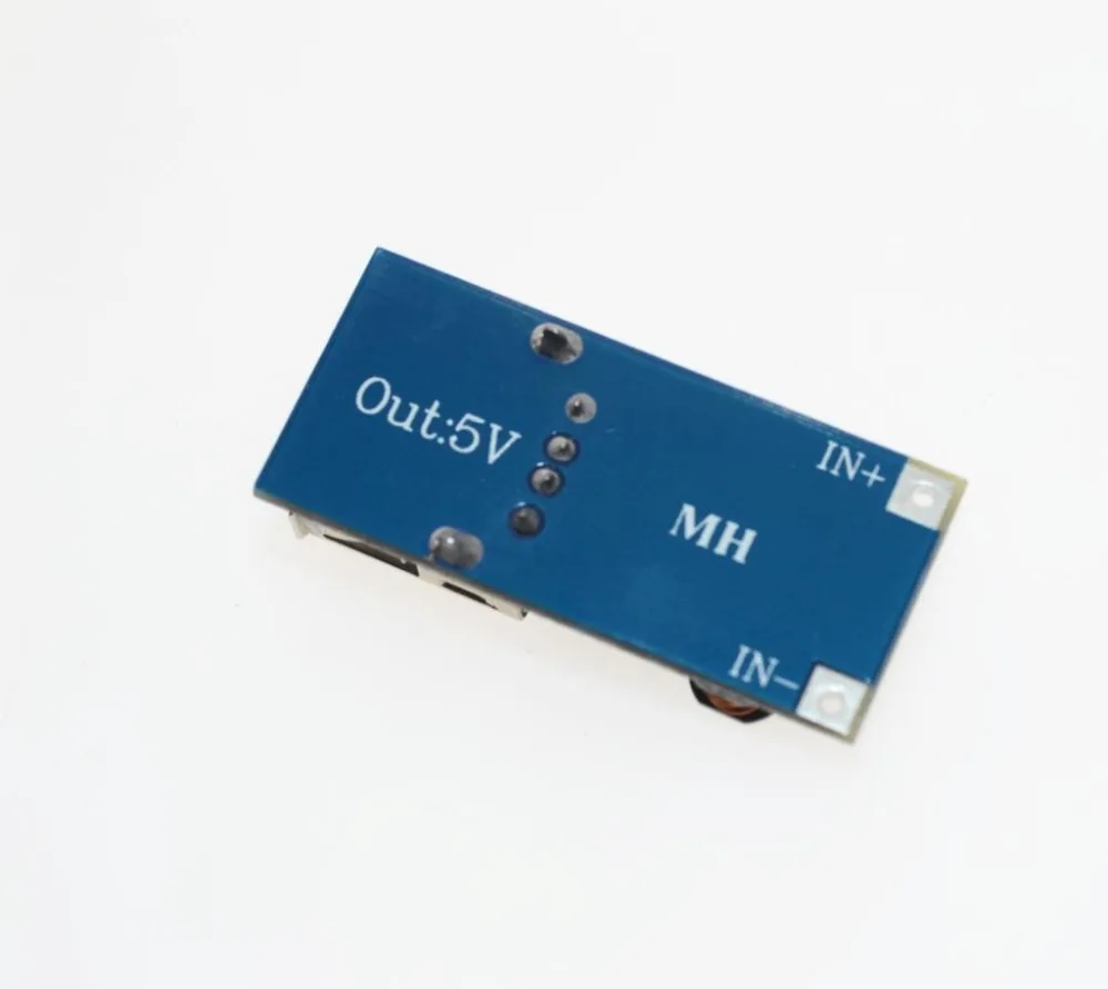 Бесплатная доставка устройство для зарядки с USB выходом Повышающий Модуль