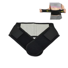 Поясничный поддерживающий пояс, Женский турмалиновый самонагревающийся магнитный терапевтический пояс для спины, Aja, Термальный бандаж, ремни, оборудование для фитнеса на открытом воздухе