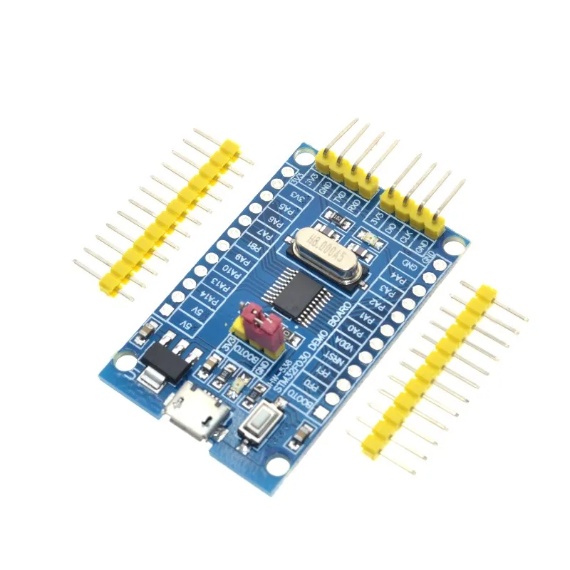 STM32F030F4P6 STM32F407VGT6 ARM Cortex-M4//M0 32bit System Development Board