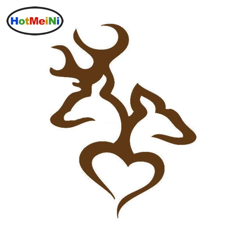 I Hunt Whitetail Deer hunting vinyl sticker decal Car truck suv