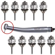 10 шт. NSK Стиль картридж ротор турбины для SANDENT стоматологический высокоскоростной наконечник