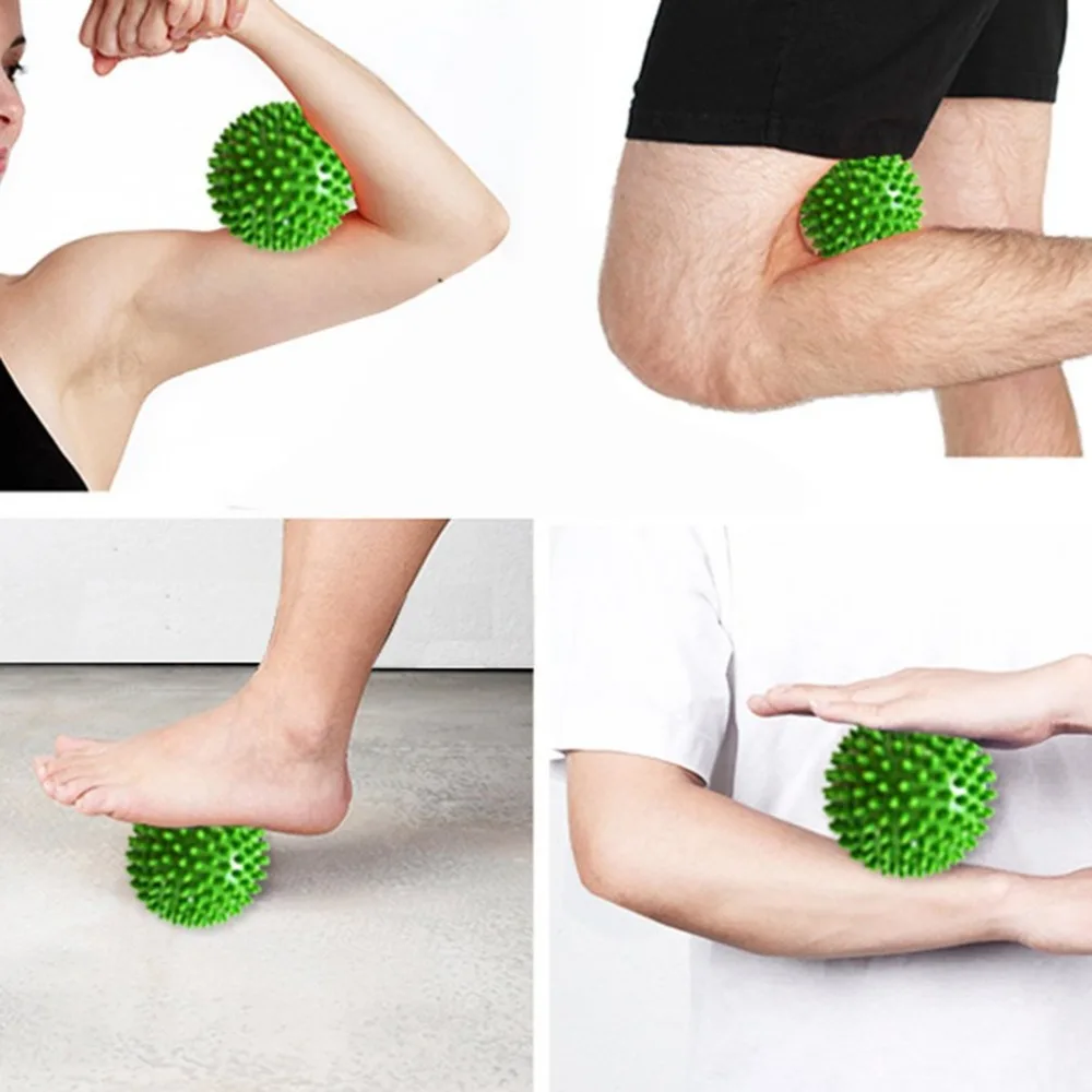 

7CM Fitness Pain Stress Trigger Point Knot Massage Ball Muscle Relief Tools Exercise Training Lacrosse Balls