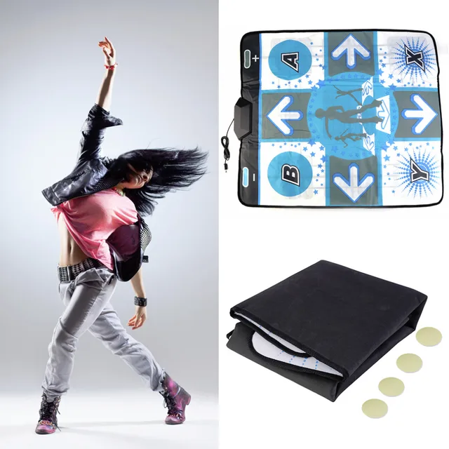 Dance game pad danse danza mat revolution Anti Slip Dance Revolution Pad Mat for Nintendo WII